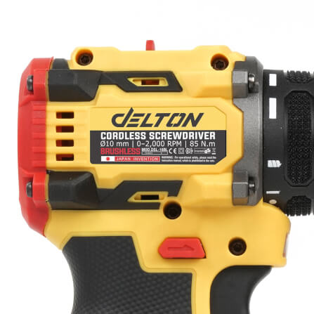 สว่านไร้สาย (พร้อมแบตเตอรี่) DELTON รุ่น DSL-16BL 16.8V_6